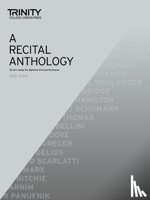  - A Recital Anthology High Voice