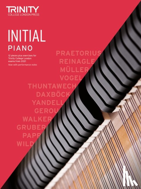 College London, Trinity - Piano Exam Pieces & Exercises 2021-2023