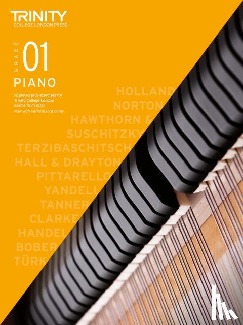Trinity College London - Piano Exam Pieces & Exercises 2021-2023