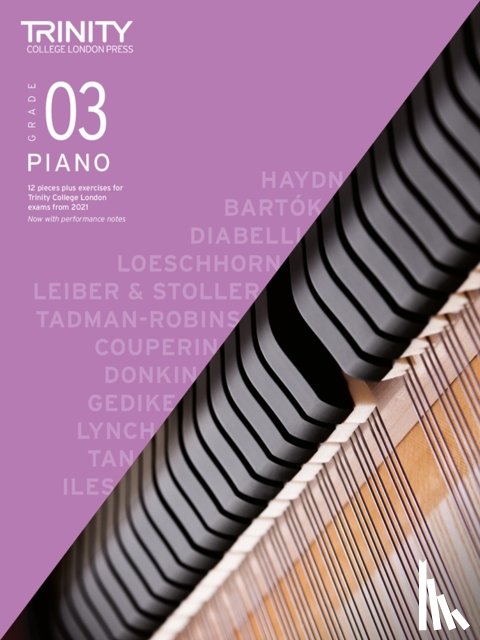 College London, Trinity - Piano Exam Pieces & Exercises 2021-2023
