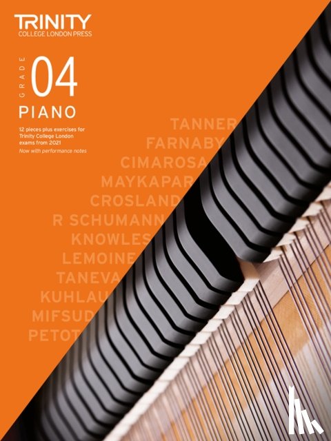 Trinity College London - Piano Exam Pieces & Exercises 2021-2023