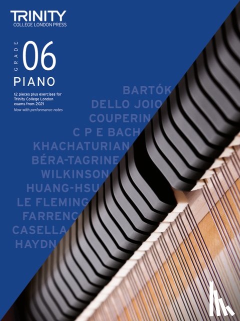 Trinity College London - Piano Exam Pieces & Exercises 2021-2023