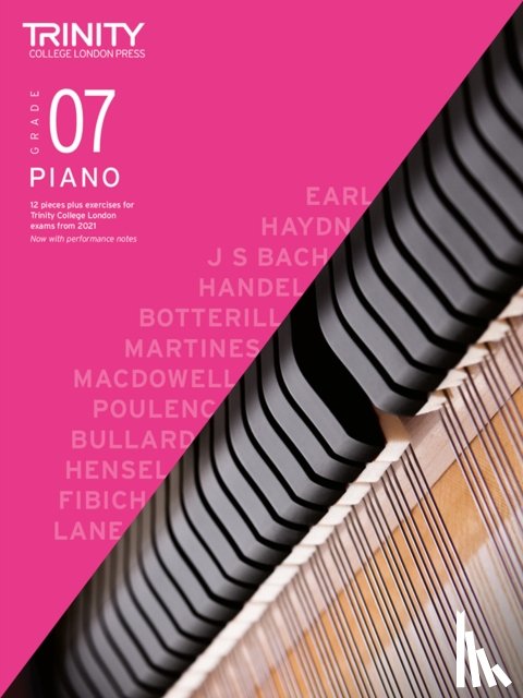 Trinity College London - Piano Exam Pieces & Exercises 2021-2023