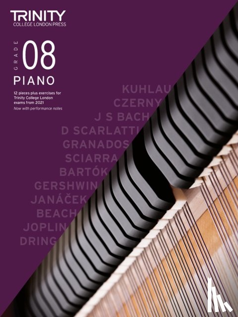 Trinity College London - Piano Exam Pieces & Exercises 2021-2023