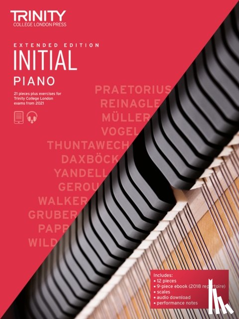 College London, Trinity - Piano Exam Pieces & Exercises 21-23 Initial Ext Ed
