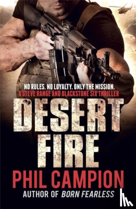 Campion, Phil - Desert Fire