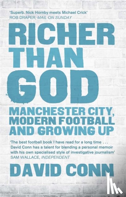 Conn, David - Richer Than God