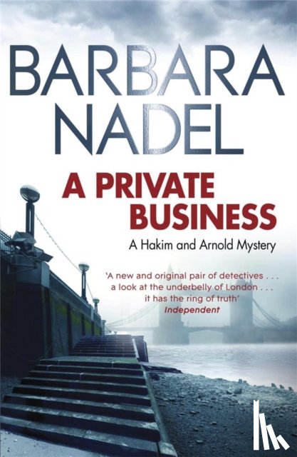 Nadel, Barbara - A Private Business