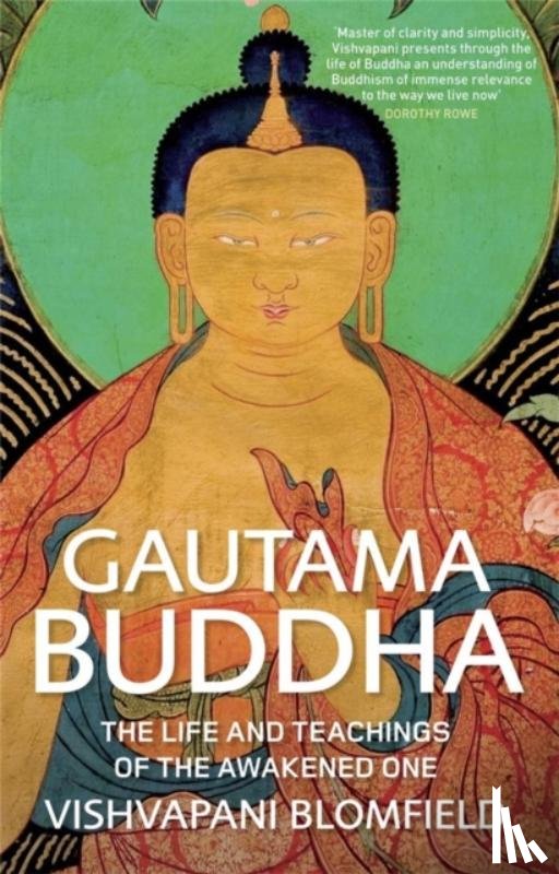 Blomfield, Vishvapani - Gautama Buddha