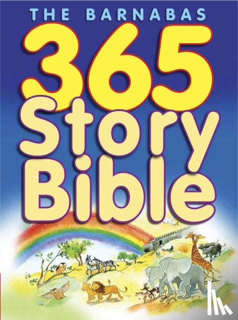 Wright, Sally Ann - The Barnabas 365 Story Bible