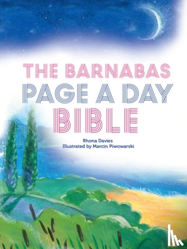 Davies, Rhona - The Barnabas Page a Day Bible