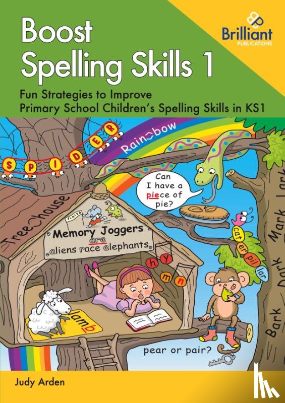 Arden, Judith - Boost Spelling Skills 1
