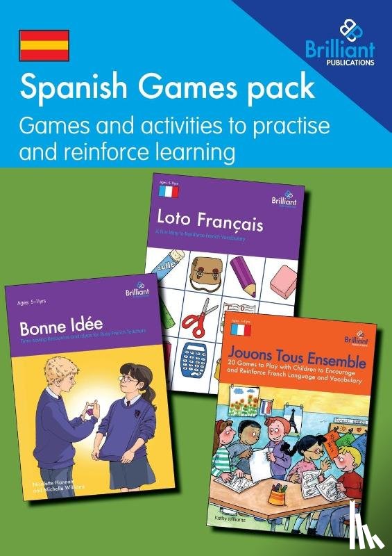 Elliott, Colette, Williams, Kathy, Hannam, Nicolette - Spanish Games pack