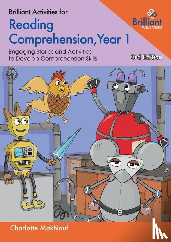 Makhlouf, Charlotte - Brilliant Activities for Reading Comprehension, Year 1 (3rd edn)