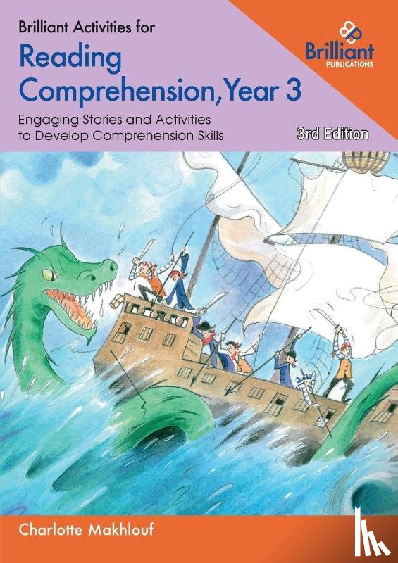 Makhlouf, Charlotte - Brilliant Activities for Reading Comprehension, Year 3