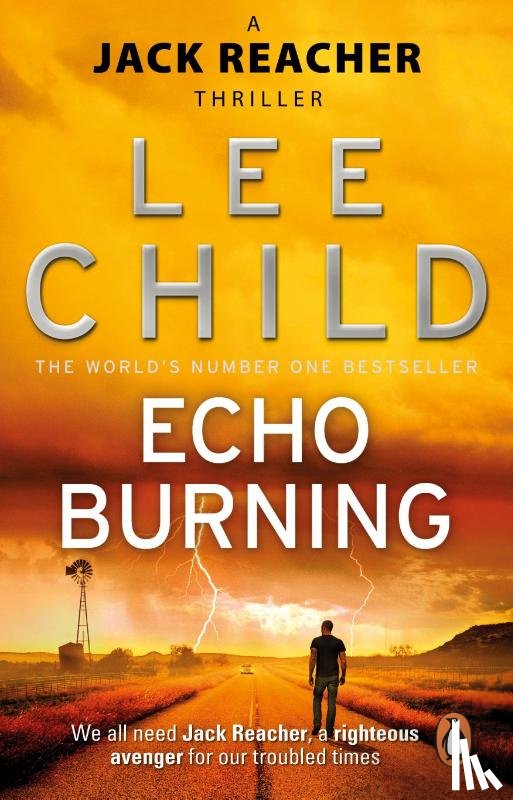Child, Lee - Echo Burning