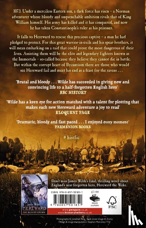 Wilde, James - Hereward: The Immortals