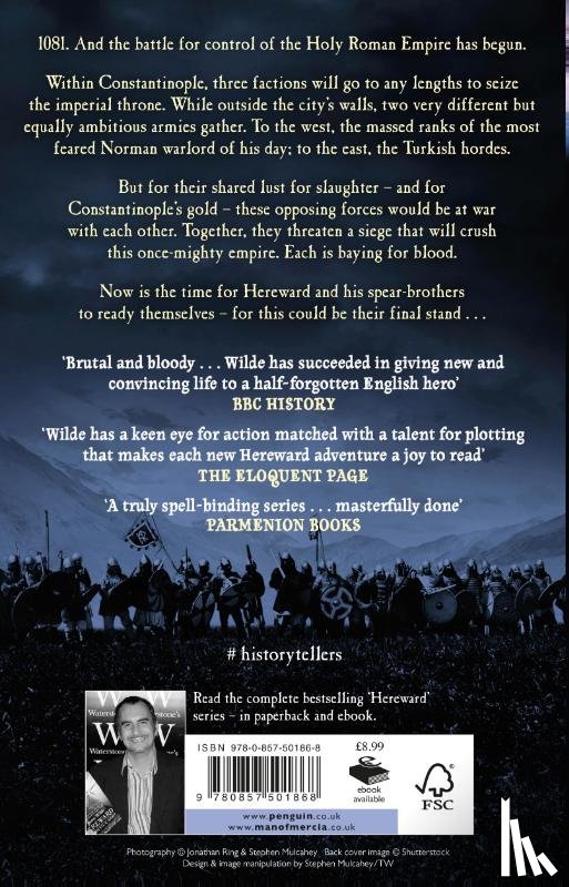 Wilde, James - Hereward: The Bloody Crown