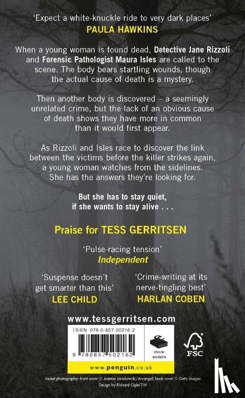 Gerritsen, Tess - I Know a Secret