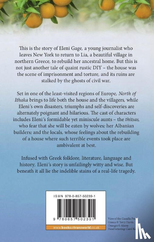 Gage, Eleni - North Of Ithaka