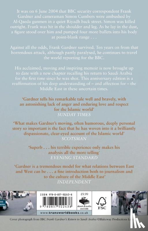 Gardner, Frank - Blood and Sand