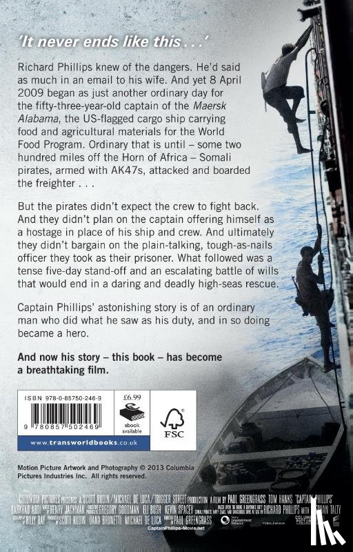 Phillips, Richard - A Captain's Duty