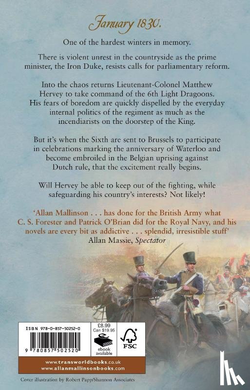 Mallinson, Allan - Words of Command