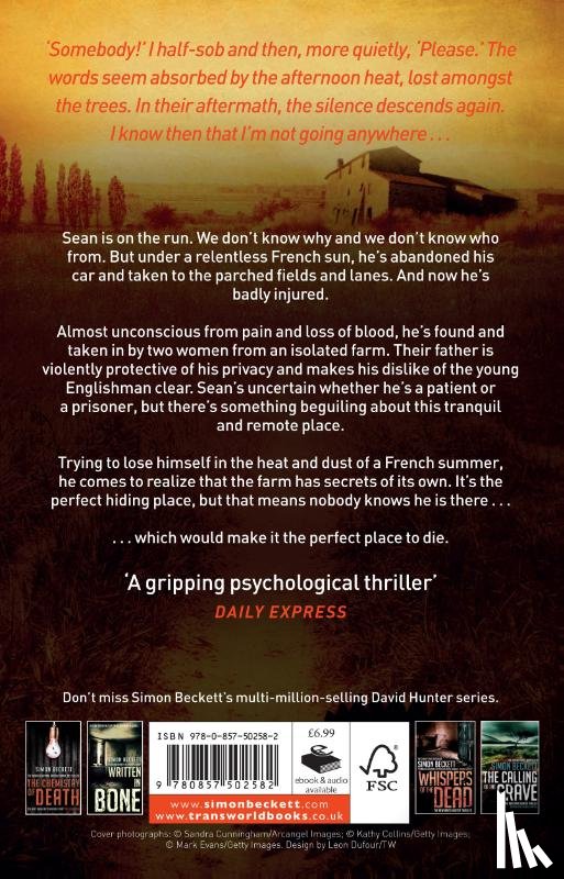 Beckett, Simon - Stone Bruises