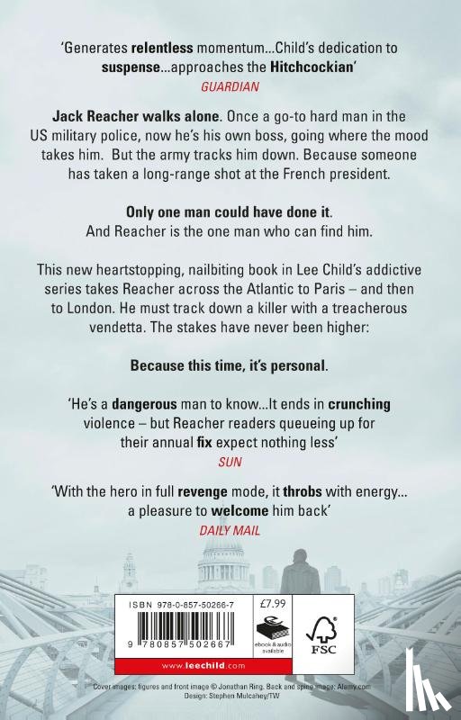 Child, Lee - Personal