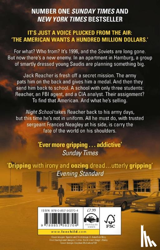 Child, Lee - Night School