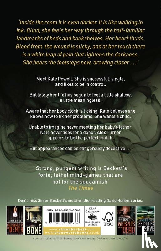 Beckett, Simon - Where There's Smoke