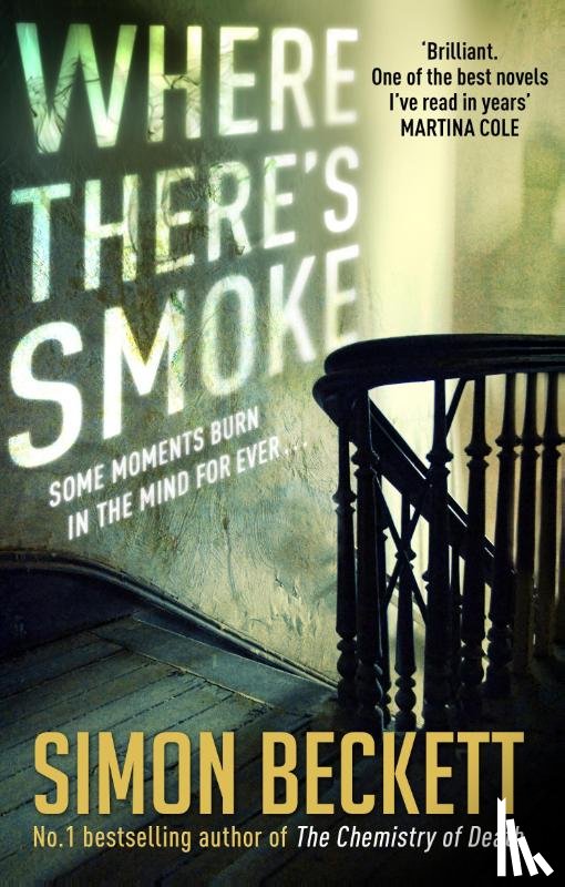 Beckett, Simon - Where There's Smoke