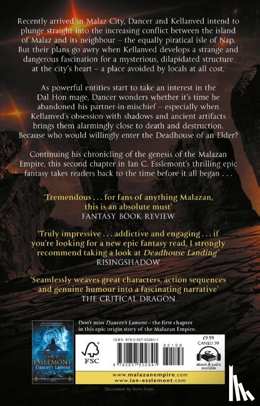Esslemont, Ian C - Deadhouse Landing