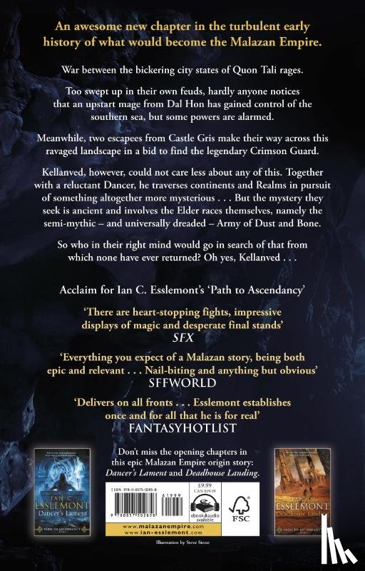Esslemont, Ian C - Kellanved's Reach
