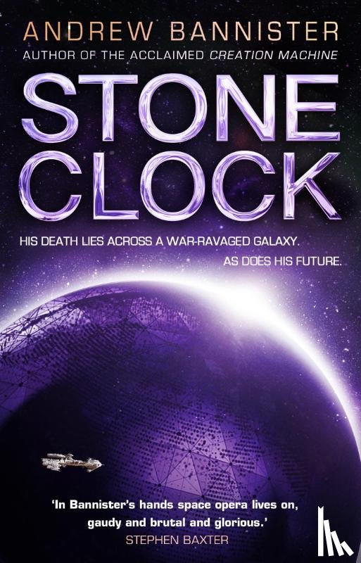 Bannister, Andrew - Stone Clock