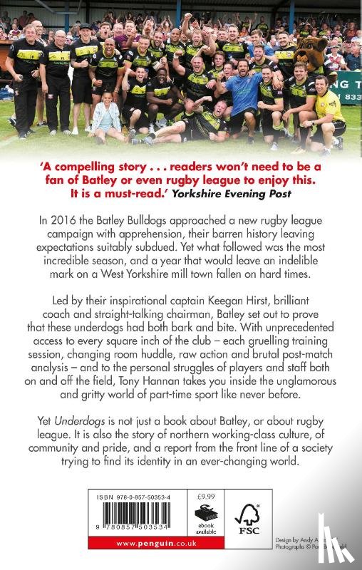 Hannan, Tony - Underdogs