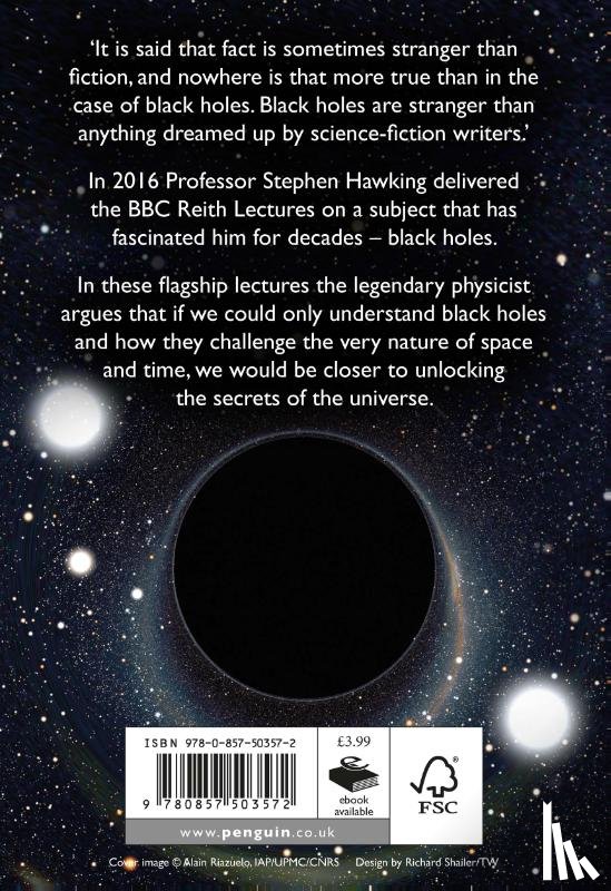 Hawking, Stephen - Black Holes: The Reith Lectures
