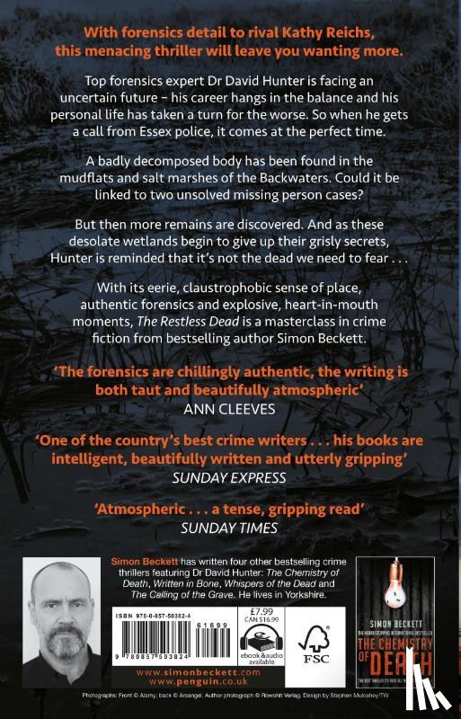 Beckett, Simon - The Restless Dead