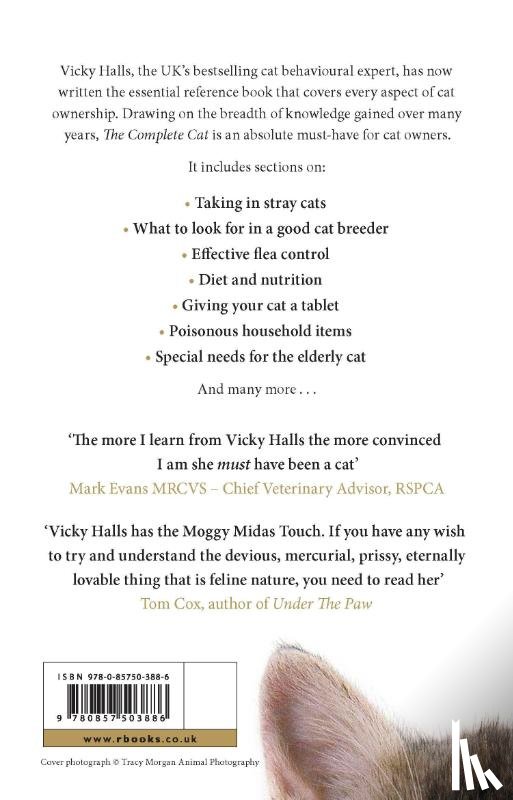 Halls, Vicky - The Complete Cat