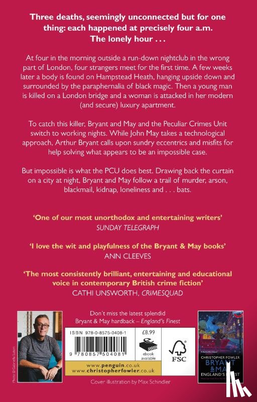 Fowler, Christopher - Bryant & May - The Lonely Hour