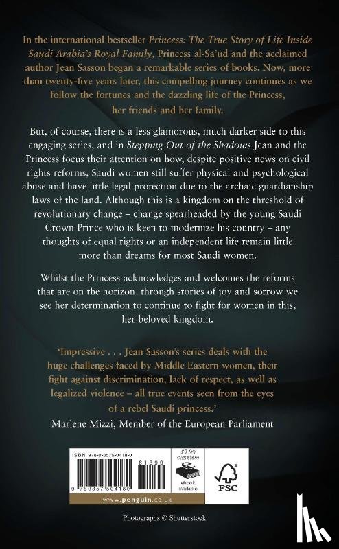 Sasson, Jean - Princess: Stepping Out Of The Shadows