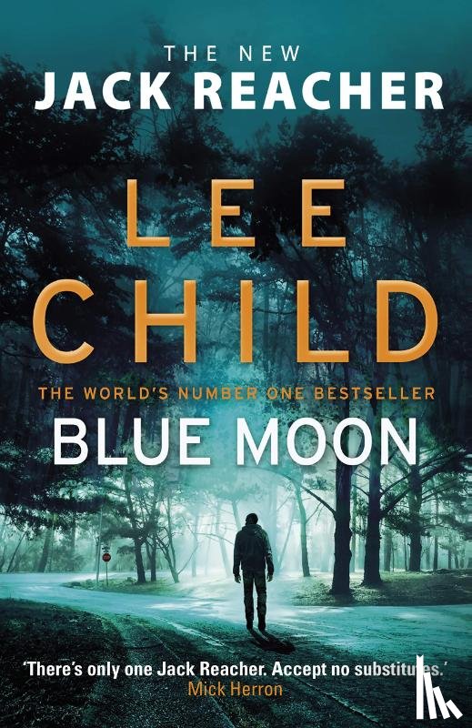 LEE CHILD - BLUE MOON