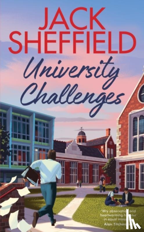 Sheffield, Jack - University Challenges