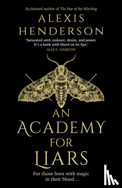 Henderson, Alexis - An Academy for Liars