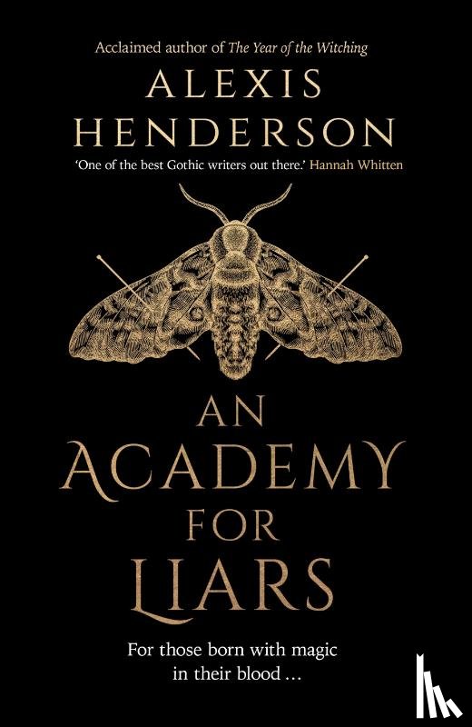 Henderson, Alexis - An Academy for Liars