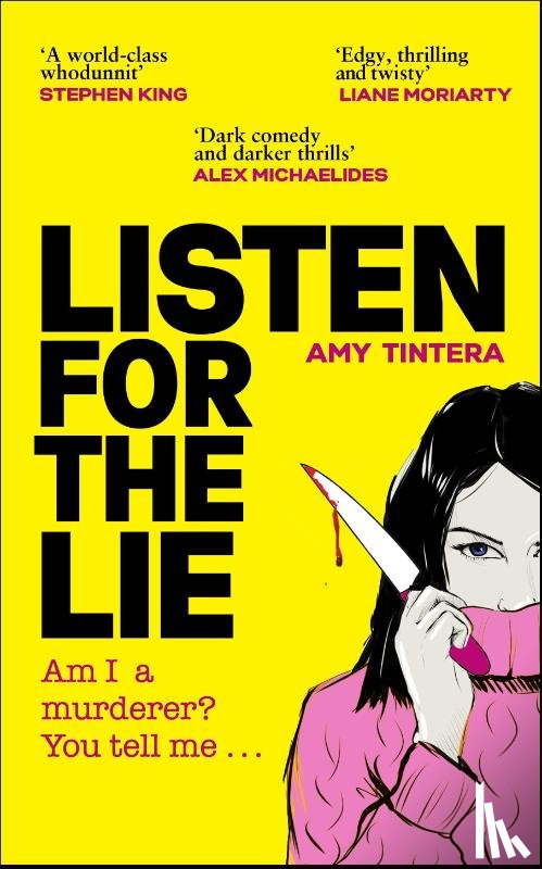 Tintera, Amy - Listen for the Lie