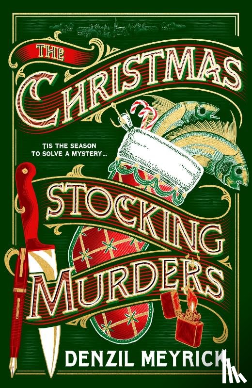 Meyrick, Denzil - The Christmas Stocking Murders