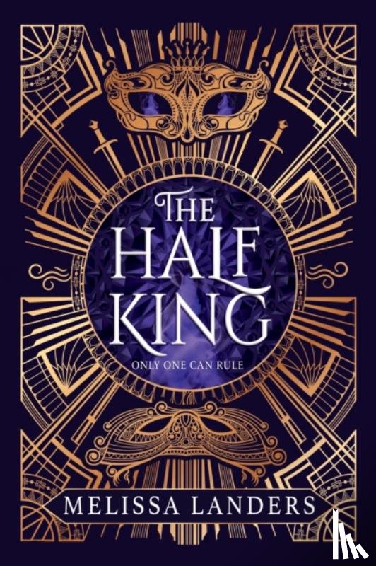 Landers, Melissa - The Half King