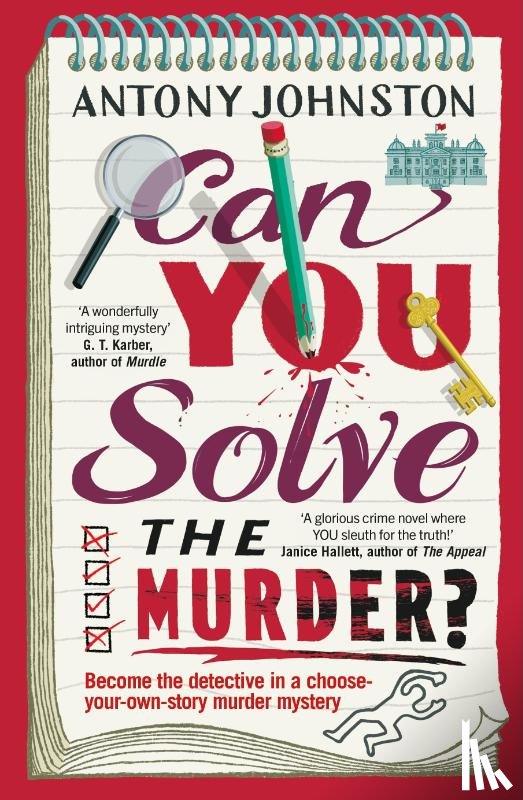 Johnston, Antony - Can You Solve the Murder?