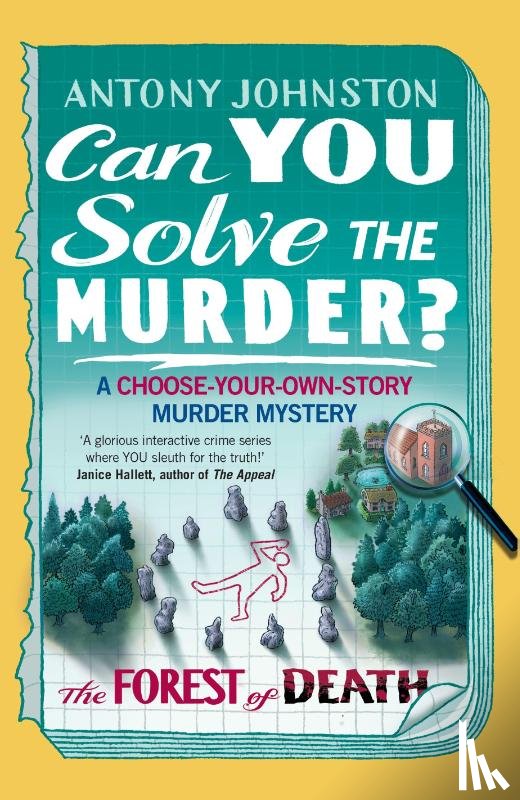 Johnston, Antony - Can You Solve the Murder? - The Forest of Death